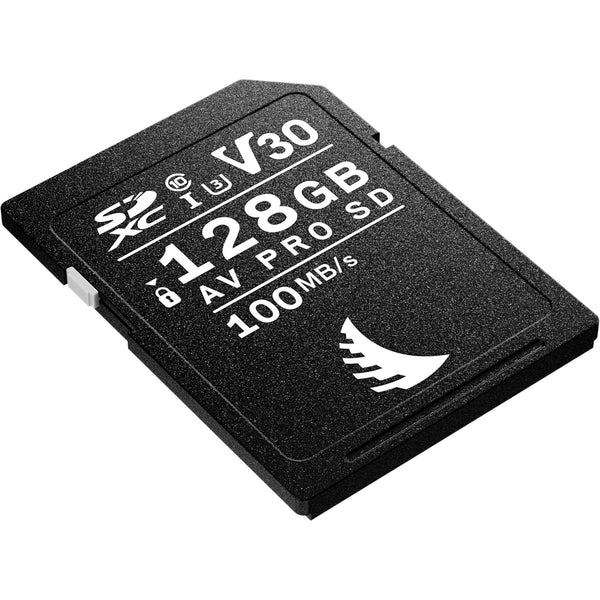 Angelbird AV PRO SD V30 128GB Memory Card