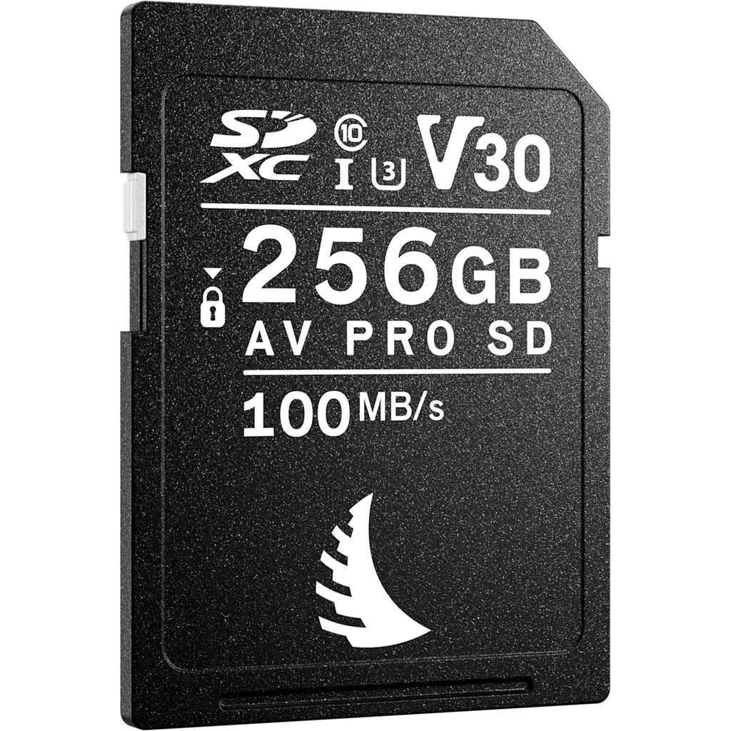 Angelbird AV PRO SD V30 256GB Memory Card