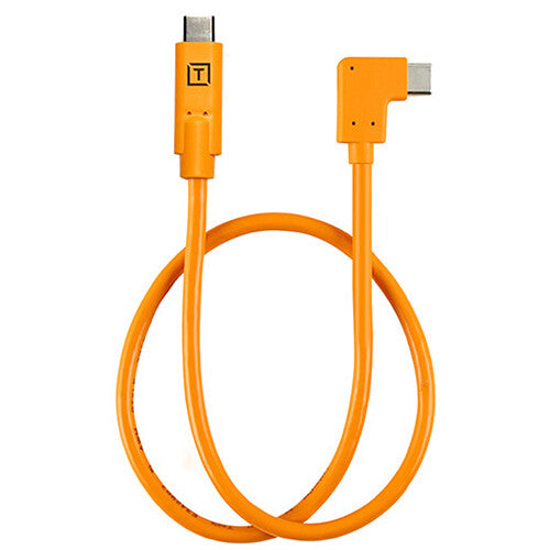 Tether Tools TetherPro USB-C to Right Angle USB-C Pigtail Cable (20