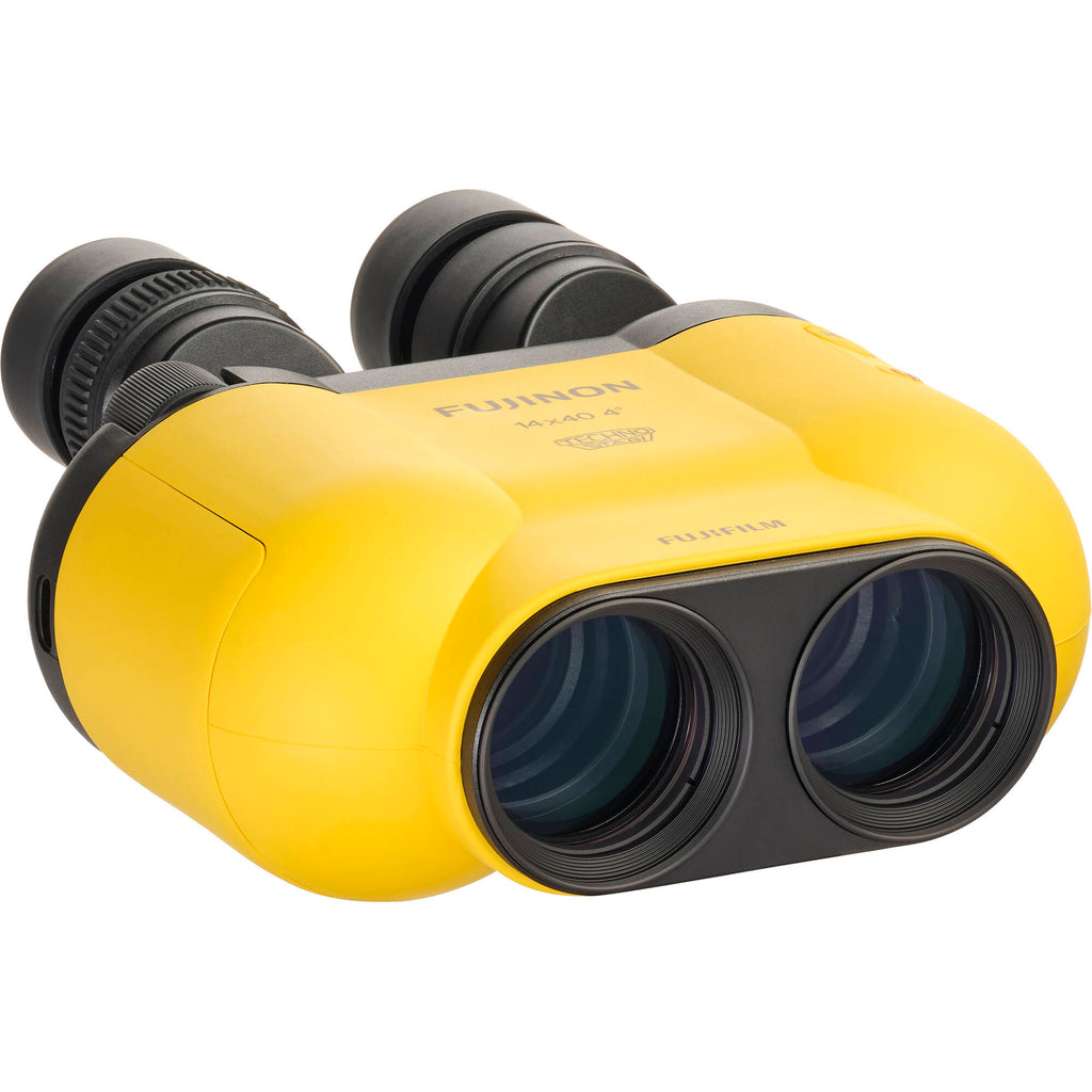 FUJIFILM Fujinon 14x40 TSX1440 Techno-Stabi Image-Stabilized Binoculars (Yellow)