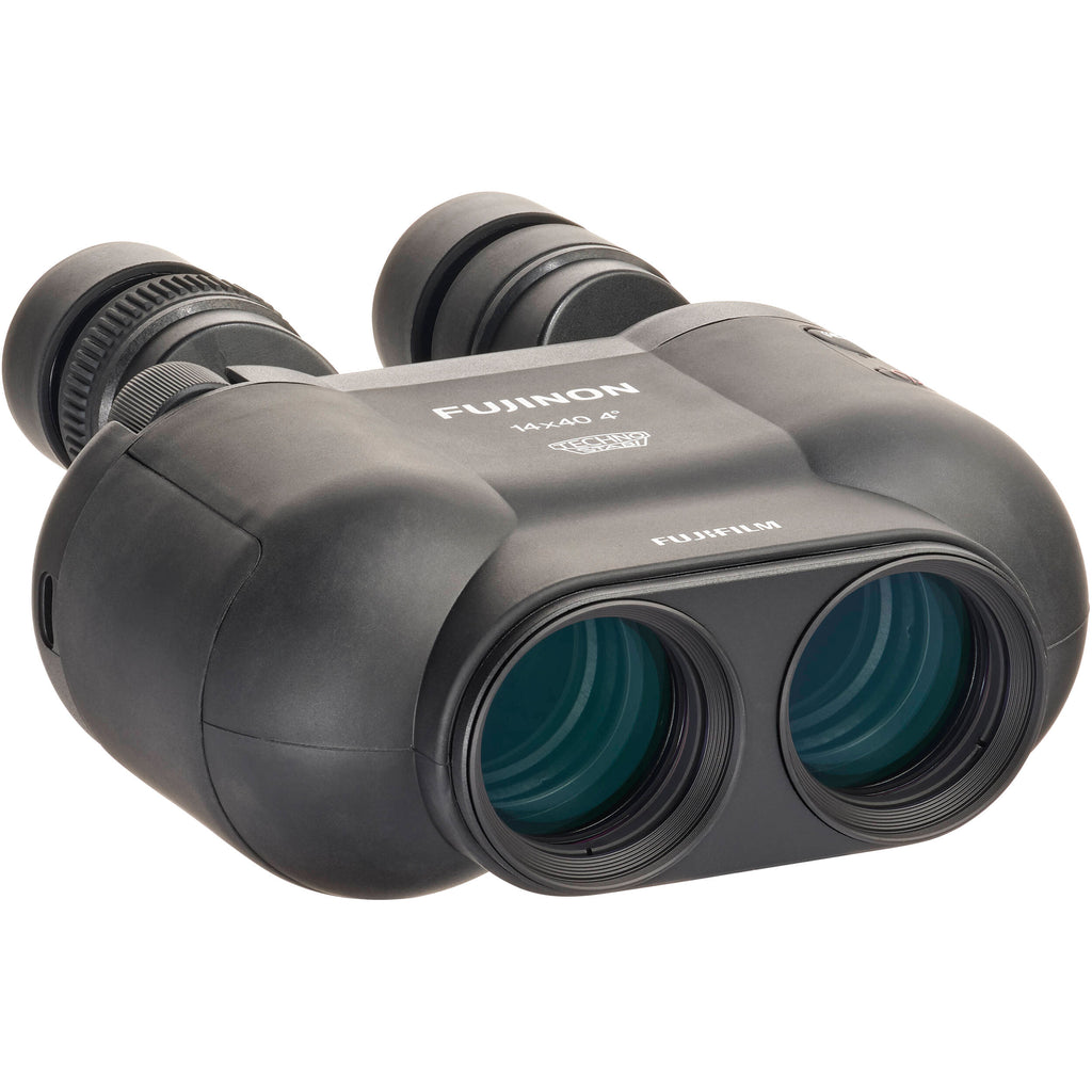 FUJIFILM Fujinon 14x40 TSX1440 Techno-Stabi Image-Stabilized Binoculars (Black)