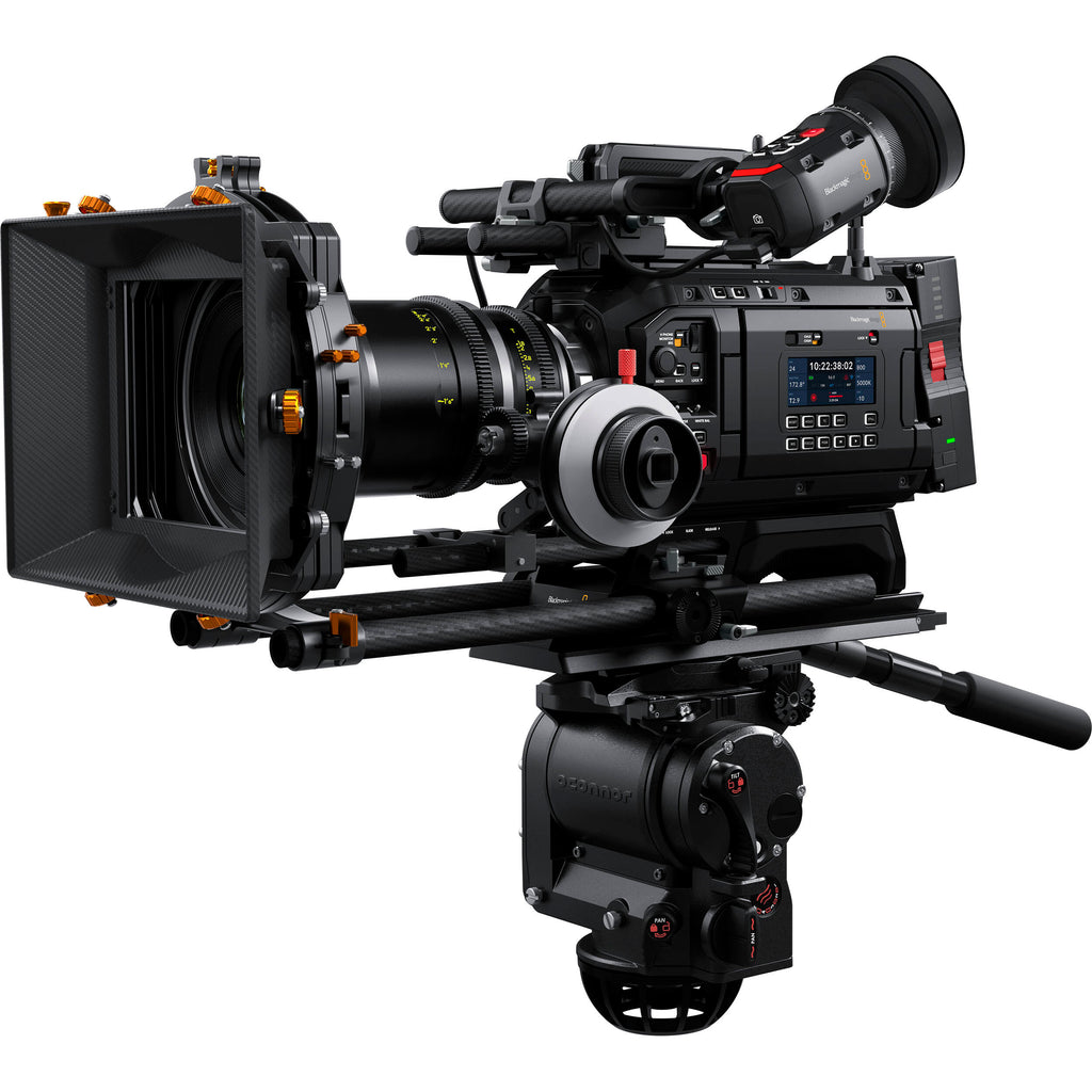 Blackmagic Design URSA Cine 12K LF Camera with EVF Kit (PL Mount)