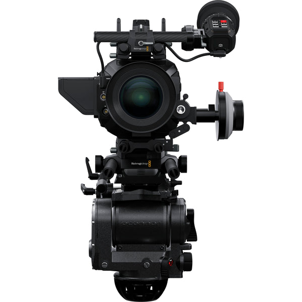 Blackmagic Design URSA Cine 12K LF Camera with EVF Kit (PL Mount)