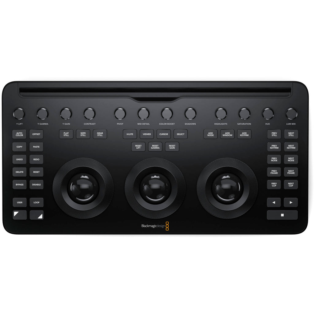 Blackmagic Design DaVinci Resolve Micro Color Panel