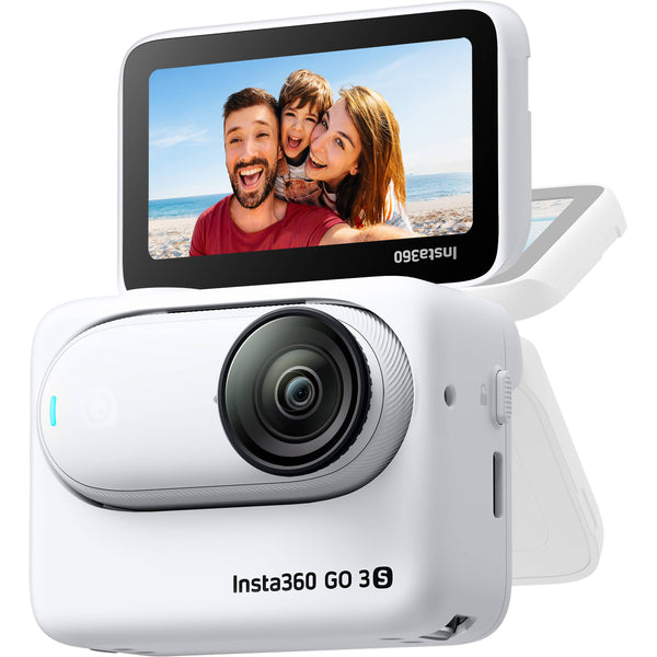 Insta360 GO 3S Action Camera (64GB, Arctic White)