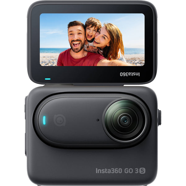 Insta360 GO 3S Action Camera Standard Bundle (128GB, Midnight Black)