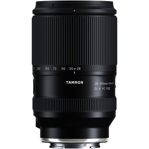 Tamron 28-300mm f/4-7.1 Di III VC VXD Lens (Sony E)