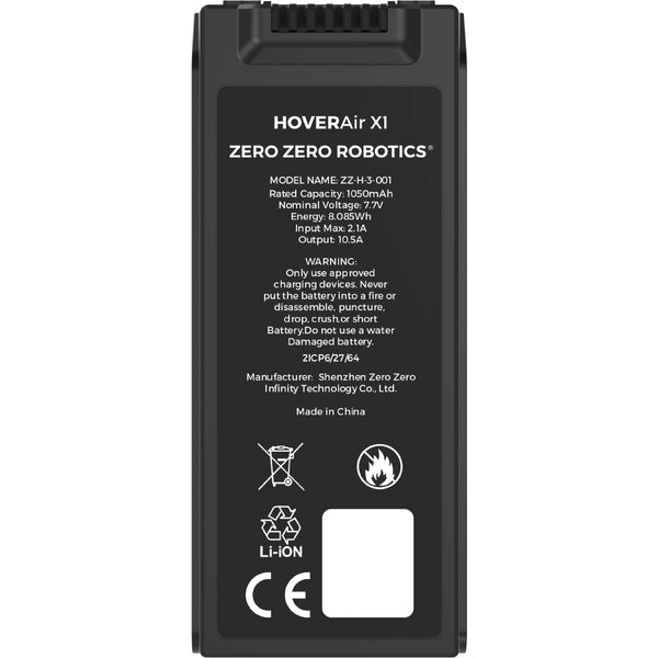 HOVERAir Flight Battery for X1 Drones (Black)