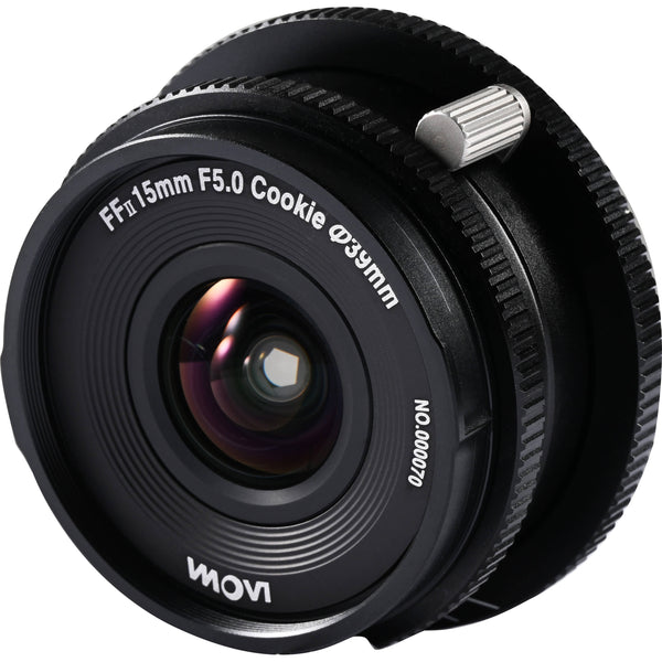 Laowa 15mm f/5 Cookie (Leica M, Black)