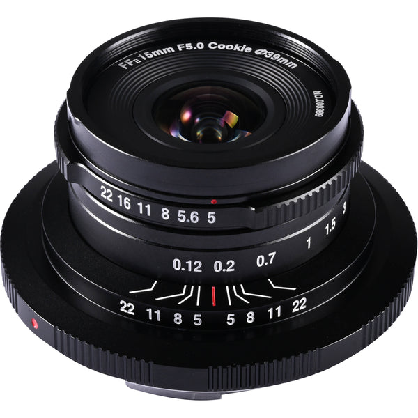 Laowa 15mm f/5 Cookie (Canon RF, Black)