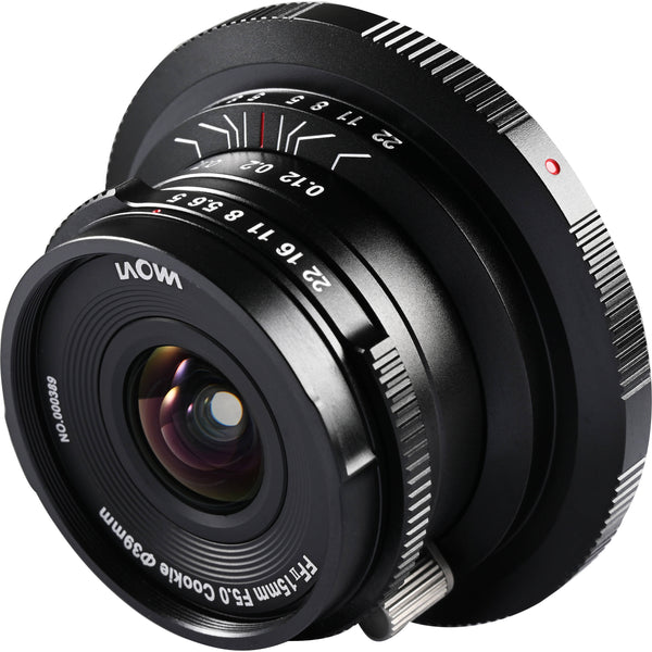 Laowa 15mm f/5 Cookie (L-Mount, Black)