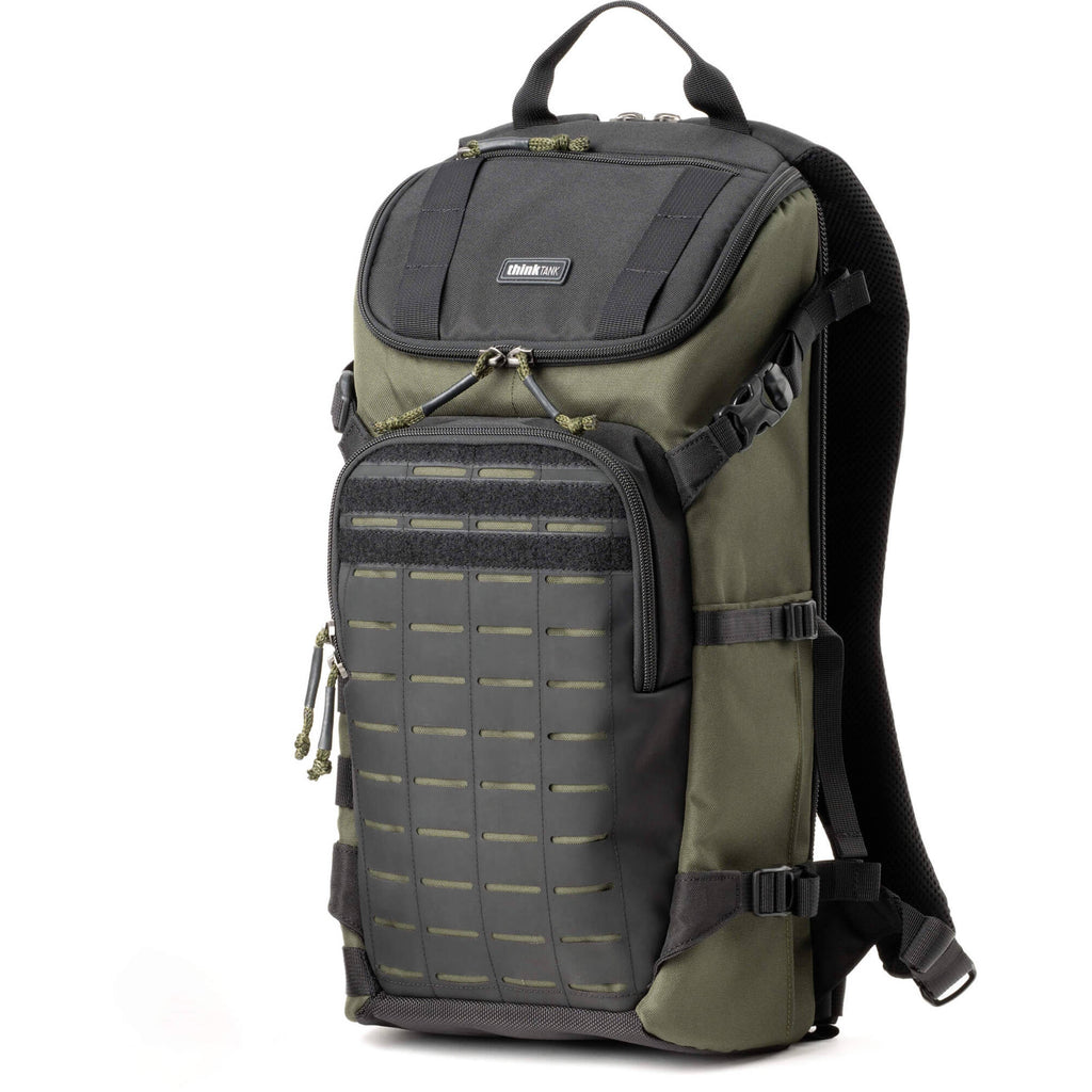 Think Tank Photo DarkLight Backpack (Montane Green, 14L)