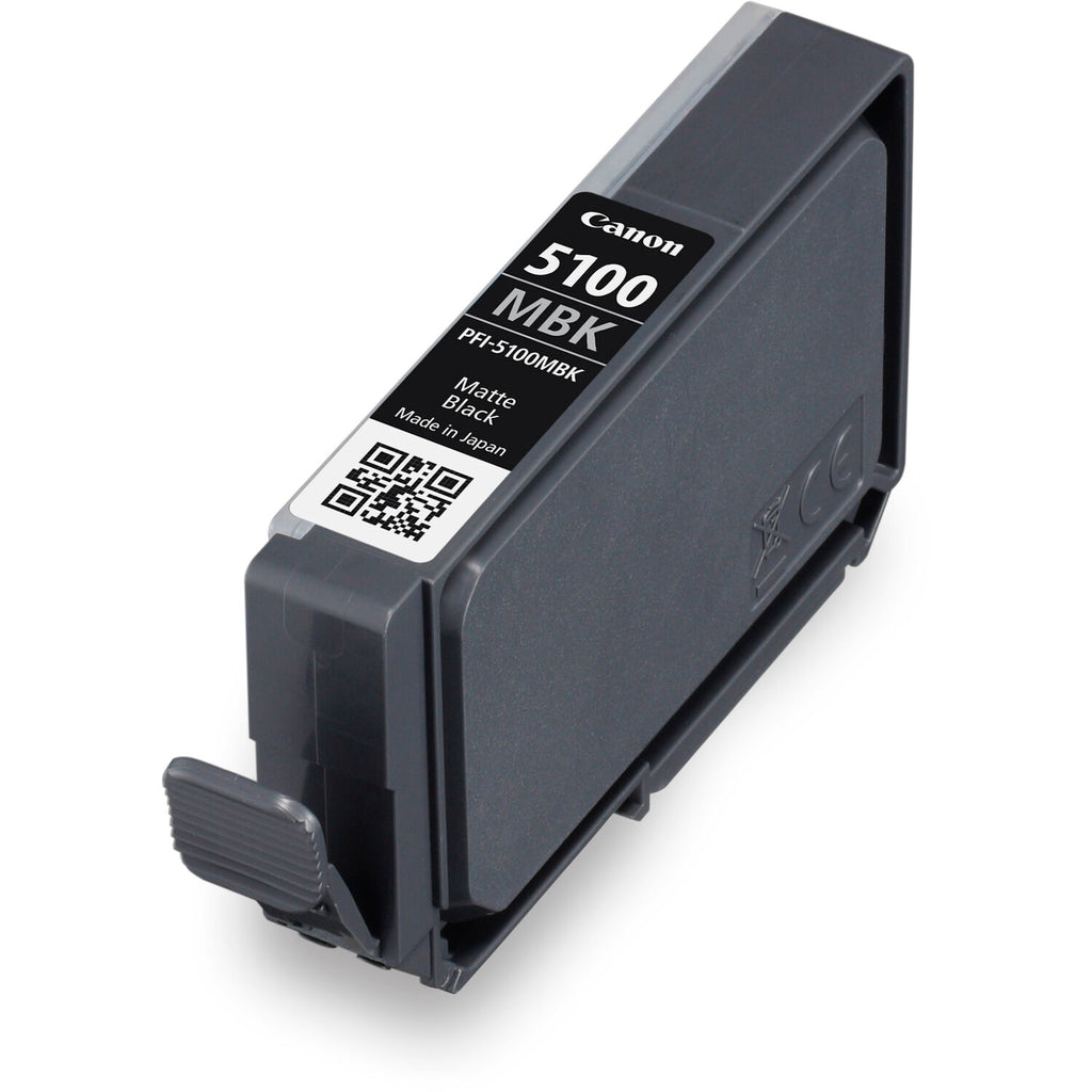 Canon PFI-5100MBK Matte Black Ink for imagePrograph Pro-310 Printer