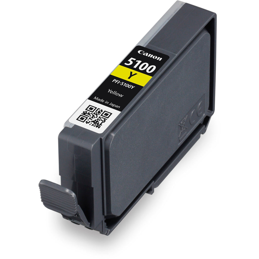 Canon PFI-5100Y Yellow Ink for imagePrograph Pro-310 Printer