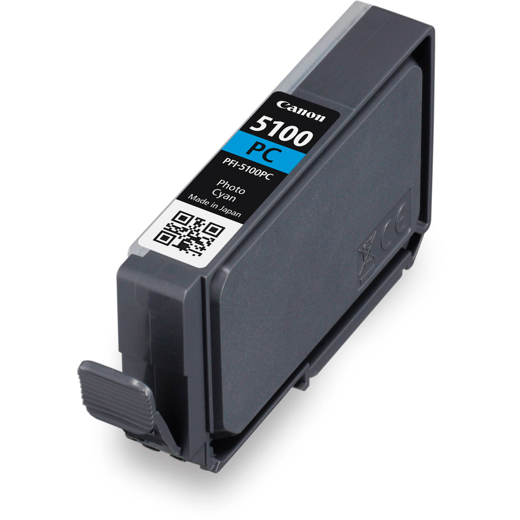 Canon PFI-5100PC Photo Cyan Ink for imagePrograph Pro-310 Printer