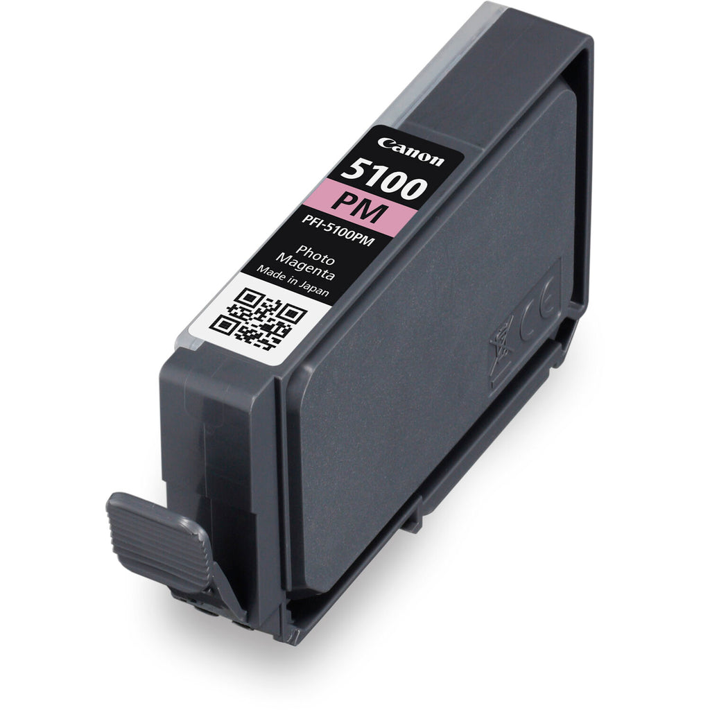 Canon PFI-5100PM Photo Magenta Ink for imagePrograph Pro-310 Printer