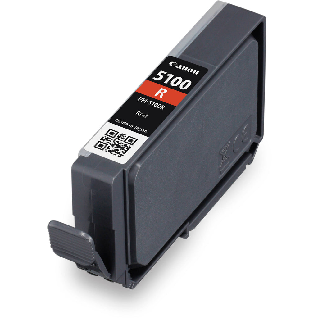 Canon PFI-5100R Red Ink for imagePrograph Pro-310 Printer