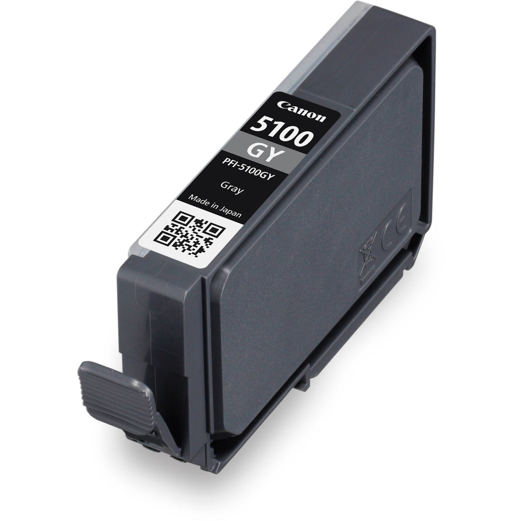 Canon PFI-5100GY Grey Ink for imagePrograph Pro-310 Printer