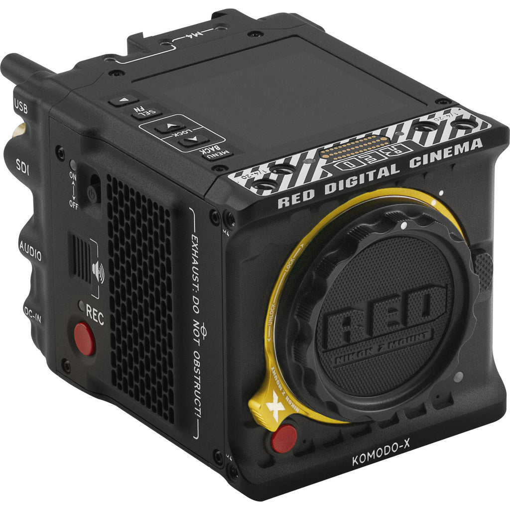 RED DIGITAL CINEMA KOMODO-X Z Mount 6K Digital Cinema Camera (Nikon Z)