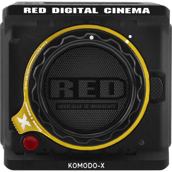 RED DIGITAL CINEMA KOMODO-X Z Mount 6K Digital Cinema Camera (Nikon Z)