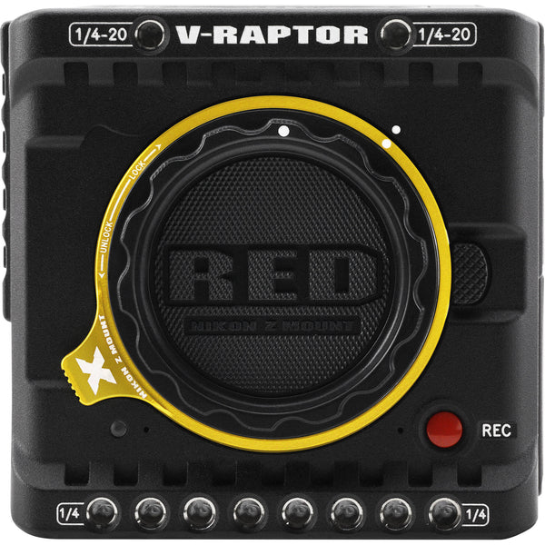 RED DIGITAL CINEMA V-RAPTOR [X] 8K VV Camera (Nikon Z)