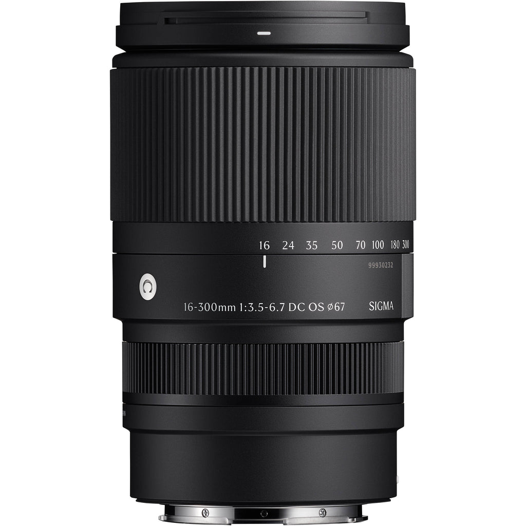 Sigma 16-300mm f/3.5-6.7 DC OS Contemporary Lens (FUJIFILM X)