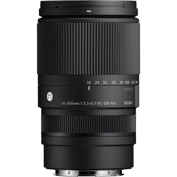 Sigma 16-300mm f/3.5-6.7 DC OS Contemporary Lens (Sony E)