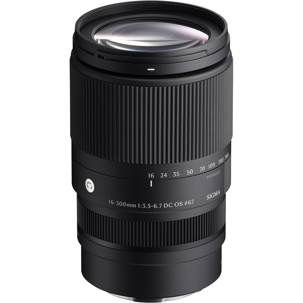 Sigma 16-300mm f/3.5-6.7 DC OS Contemporary Lens (Sony E)