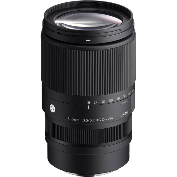 Sigma 16-300mm f/3.5-6.7 DC OS Contemporary Lens (FUJIFILM X)