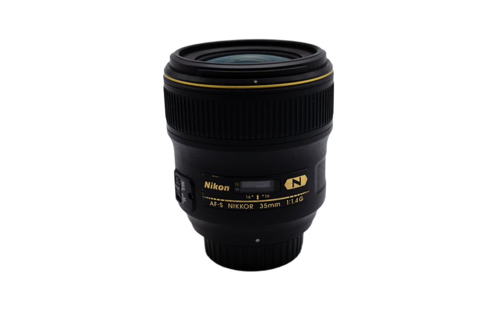 Nikon AF-S 35mm  F1.4 G ED Lens (Ex-Rental)