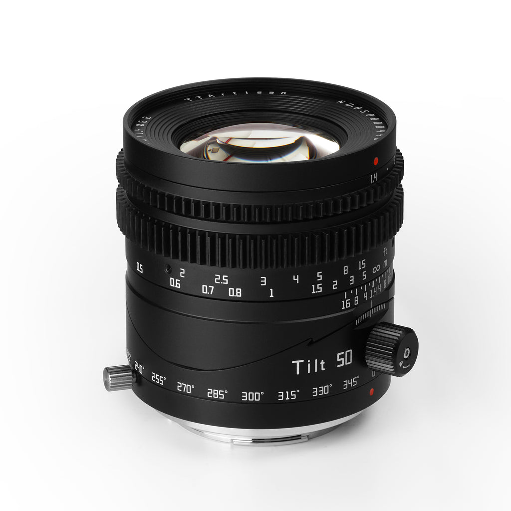 TTArtisan Tilt 50mm f/1.4 Lens (Sony E)