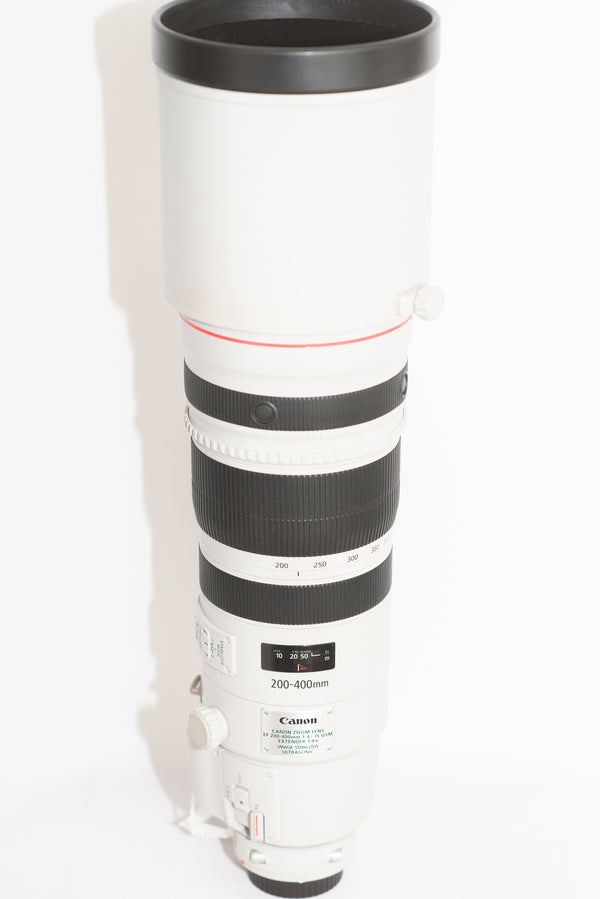 Canon EF 200-400mm f/4L IS USM Extender 1.4x Lens (Second Hand)