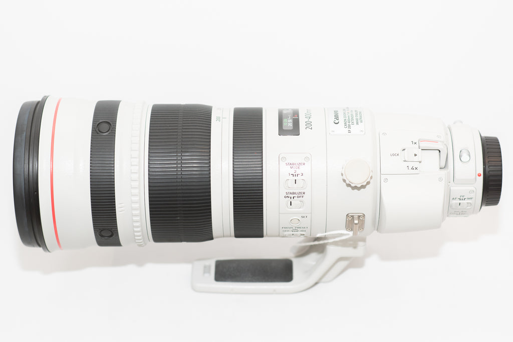 Canon EF 200-400mm f/4L IS USM Extender 1.4x Lens (Second Hand)