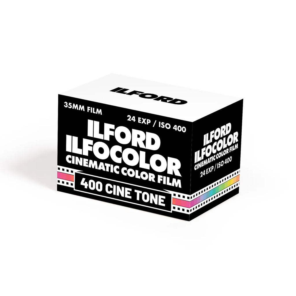 Ilford Ilfocolor 400 ISO 35mm 24exp 135 Colour Film Roll - Cine Tone –  Camera Electronic