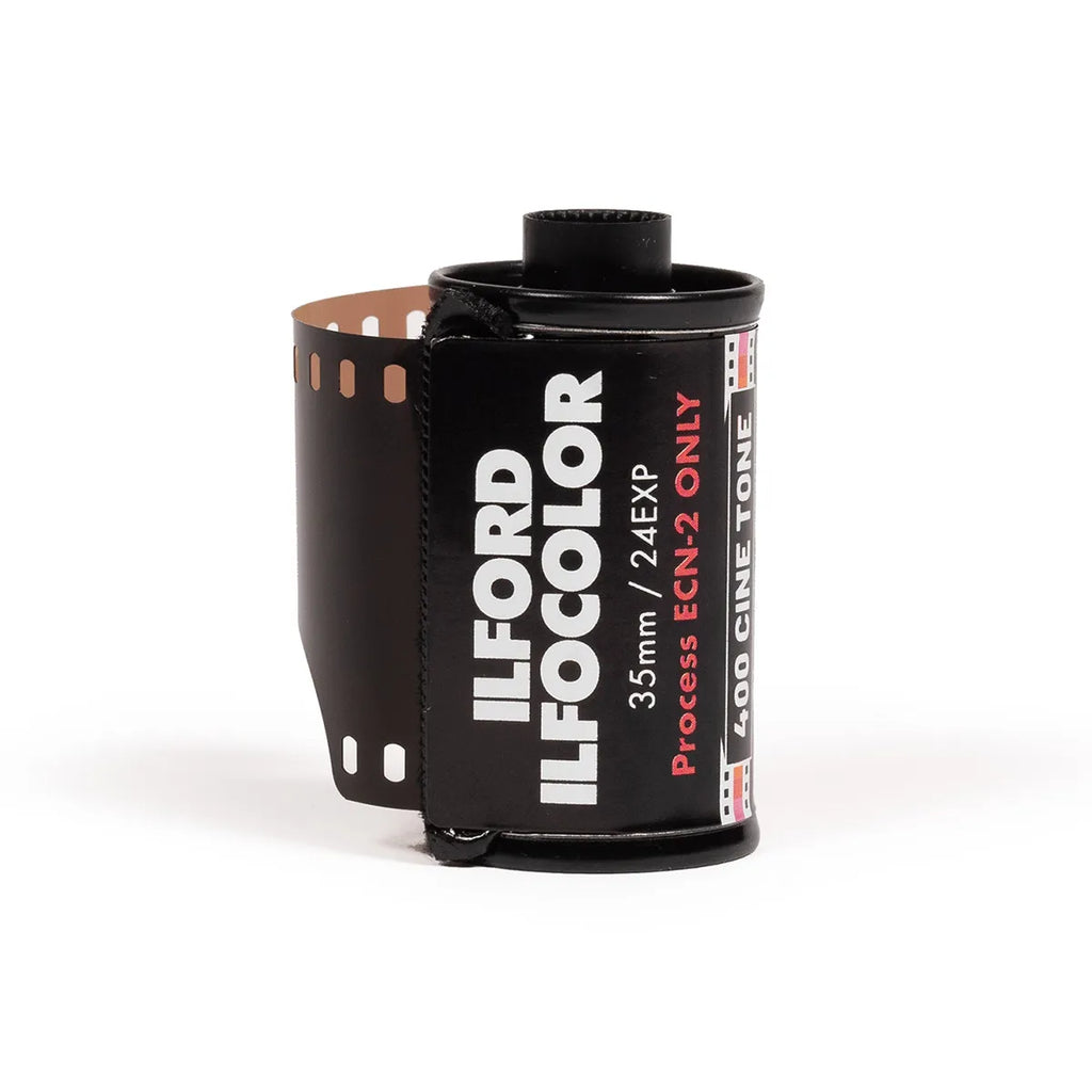 Ilford Ilfocolor 400 ISO 35mm 24exp 135 Colour Film Roll - Cine Tone –  Camera Electronic