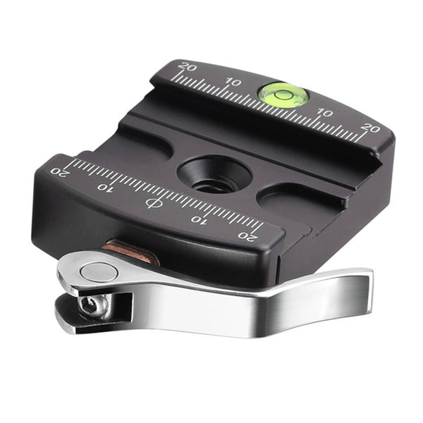 Leofoto LR-50 50mm Quick Release Lever Clamp with NP-50 Plate