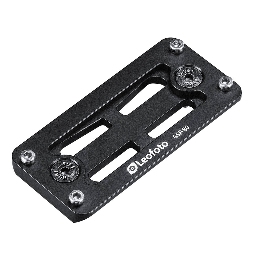 Leofoto GSP-80 M-LOK 80mm Arca Quick Release Plate