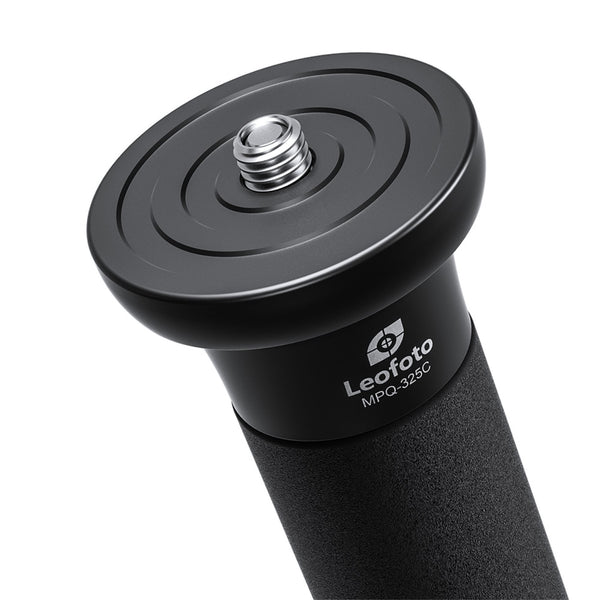 Leofoto MPQ-325C Carbon Fibre Monopod – Black