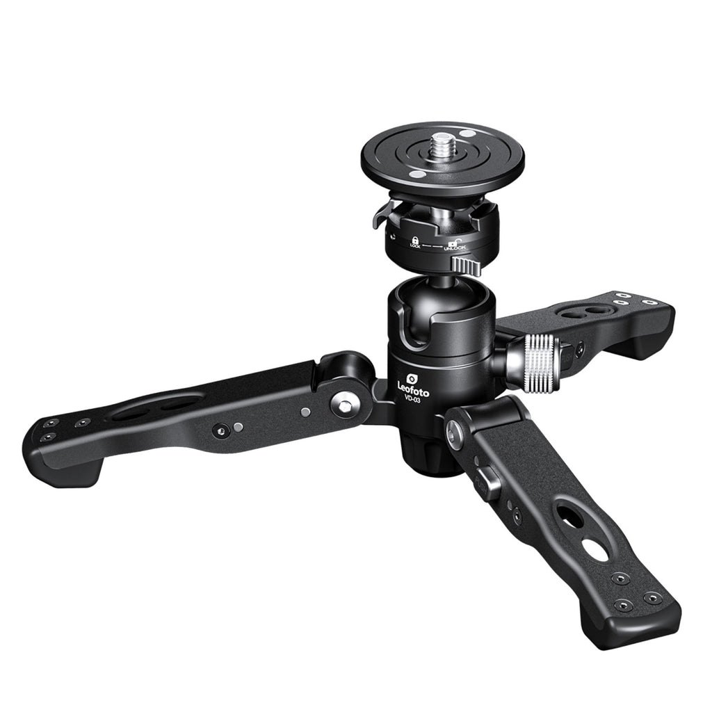 Leofoto VD-03 Universal Support Stand with Quick Release for Monopods