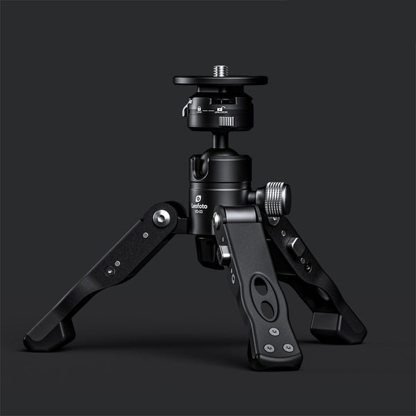 Leofoto VD-03 Universal Support Stand with Quick Release for Monopods