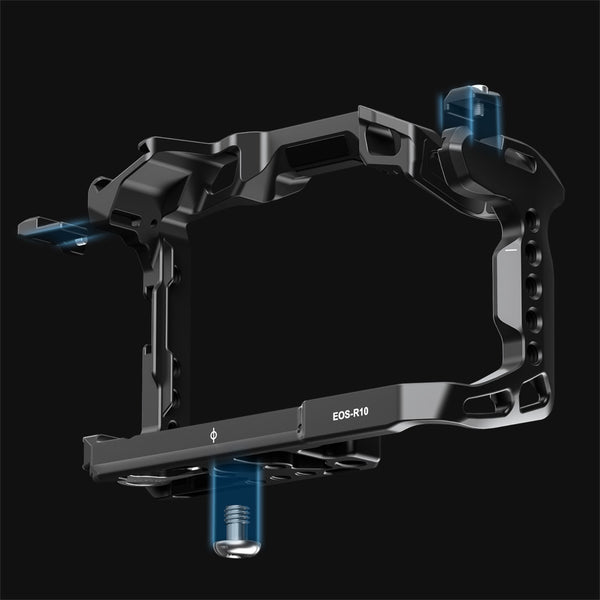 Leofoto EOS-R10 Camera Cage for Canon EOS R10