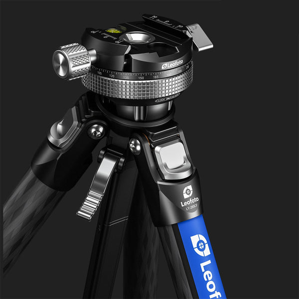 Leofoto LY-265CF Mr.Y Series Carbon Fibre Tripod with Inverted Ball Head