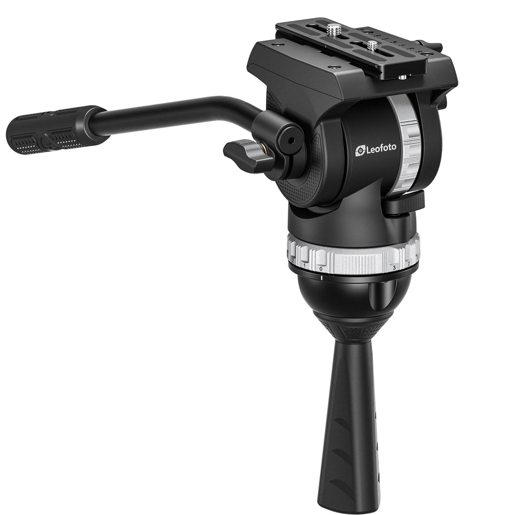 Leofoto FH-10 Professional Video Fluid Head