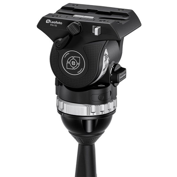 Leofoto FH-10 Professional Video Fluid Head