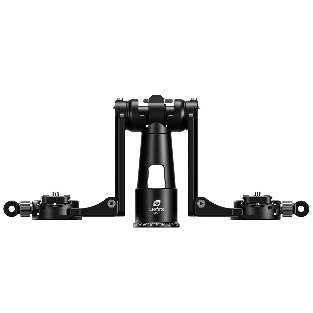 Leofoto DPG-1 Dual-Camera Gimbal Head