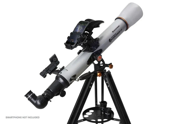 Celestron StarSense Explorer LT 70AZ Refractor Telescope - Smartphone App-Enabled