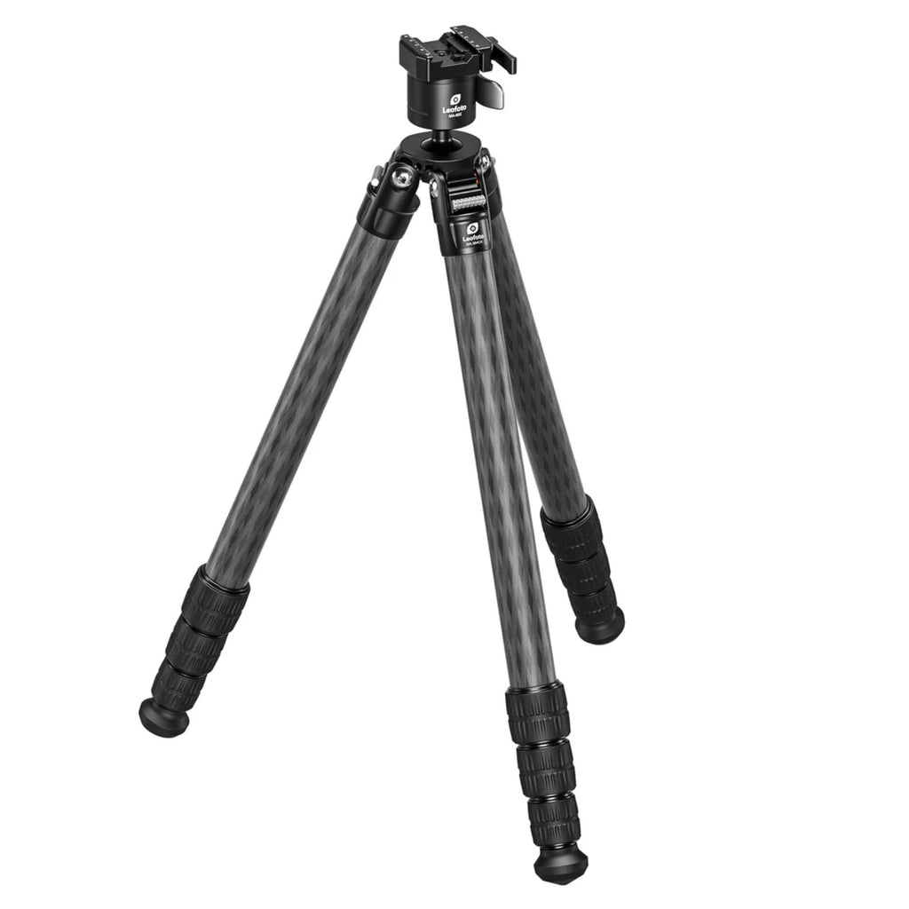 Leofoto SA-364CX+MA-40X Carbon Fibre Outdoors Tripod with Rapid Lock Ballhead