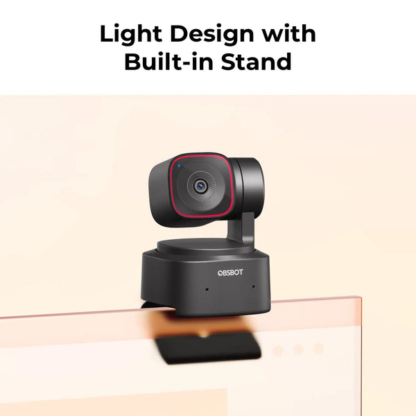 OBSBOT Tiny 2 Lite AI-Powered PTZ 4K Webcam