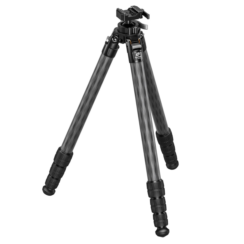 Leofoto ST-364CX Carbon Fibre Outdoors Tripod with Integrated Lever-Control Ballhead