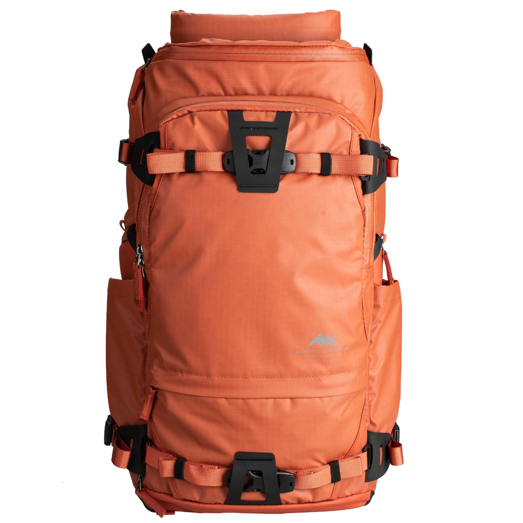 Summit Creative Tenzing Rolltop Medium Camera Backpack 30L (Orange)